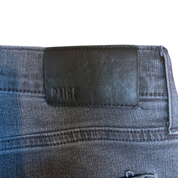 PAIGE Black Jeans - Premium Denim - Size 32 - Picture 4 of 5